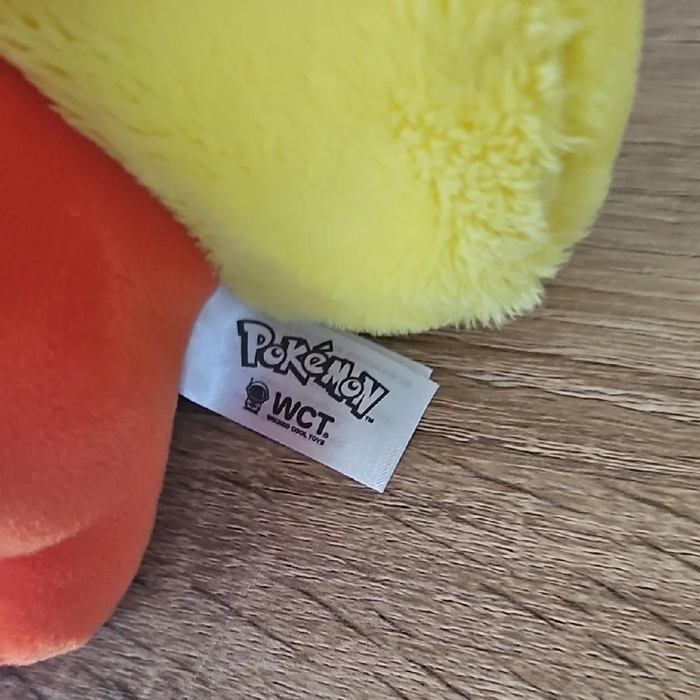 Flareon Plush Toy - Red and Yellow
